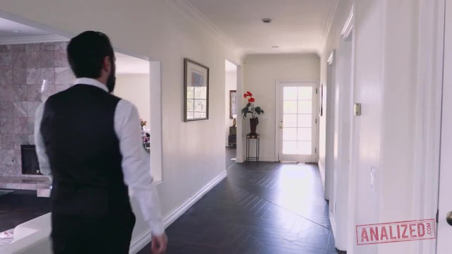 Азиатка попала на секс с шефом - #1