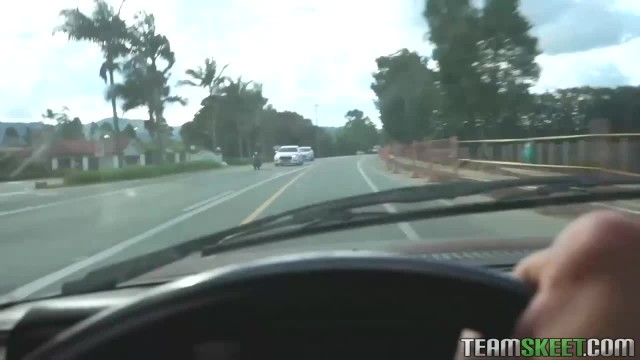 Грудастую телку трахнули - #1