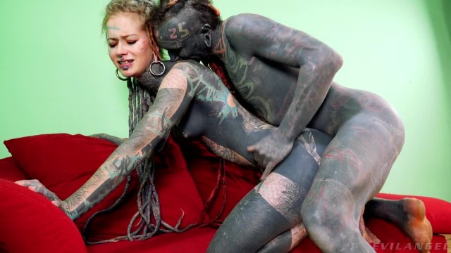 Жесткий секс неформалов - #6