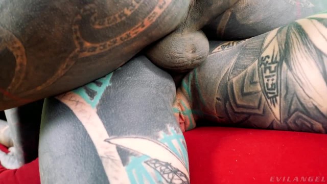 Жесткий секс неформалов - #7